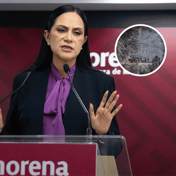 Foto de Ariadna Montiel: ¿Es real la imagen de la presidenta de Morena con El Guano? Foto de Ariadna Montiel: ¿Es real la imagen de la presidenta de Morena con El Guano?