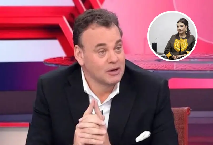 Faitelson cuestiona a Clara Brugada por evento de Checo en Reforma.