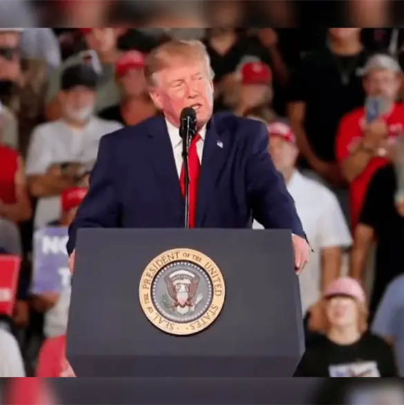 Trump insiste en que Venezuela sea el estado 51 de EE.UU.: propone elegir a un gobernador Trump insiste en que Venezuela sea el estado 51 de EE.UU.: propone elegir a un gobernador