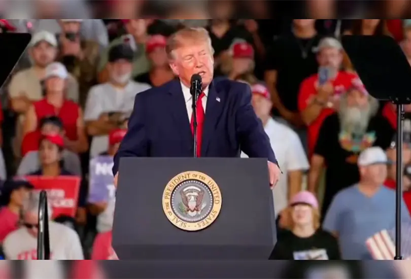 Trump insiste en que Venezuela sea el estado 51 de EE.UU.: propone elegir a un gobernador Trump insiste en que Venezuela sea el estado 51 de EE.UU.: propone elegir a un gobernador