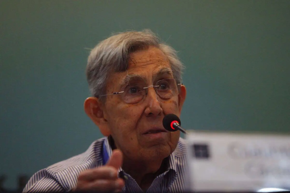 ¿Qué hizo Cuauhtémoc Cárdenas días antes de morir? Cuartoscuro.