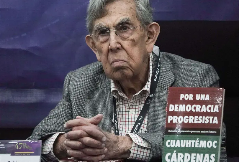La causa detr&aacute;s del fallecimiento de Cuauht&eacute;moc C&aacute;rdenas.