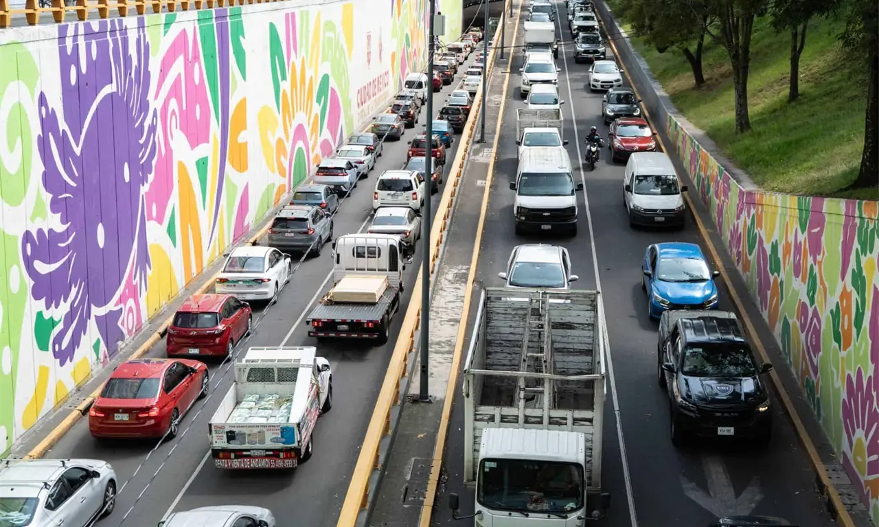  ¿Cuánto dura un viaje en el tráfico de CDMX? 