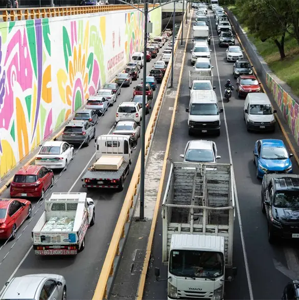 El tiempo que CDMX le roba a sus habitantes: &iquest;cu&aacute;nto tardamos en el tr&aacute;fico para llegar a casa?
