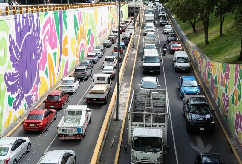 ¿Cuánto dura un viaje en el tráfico de CDMX?
