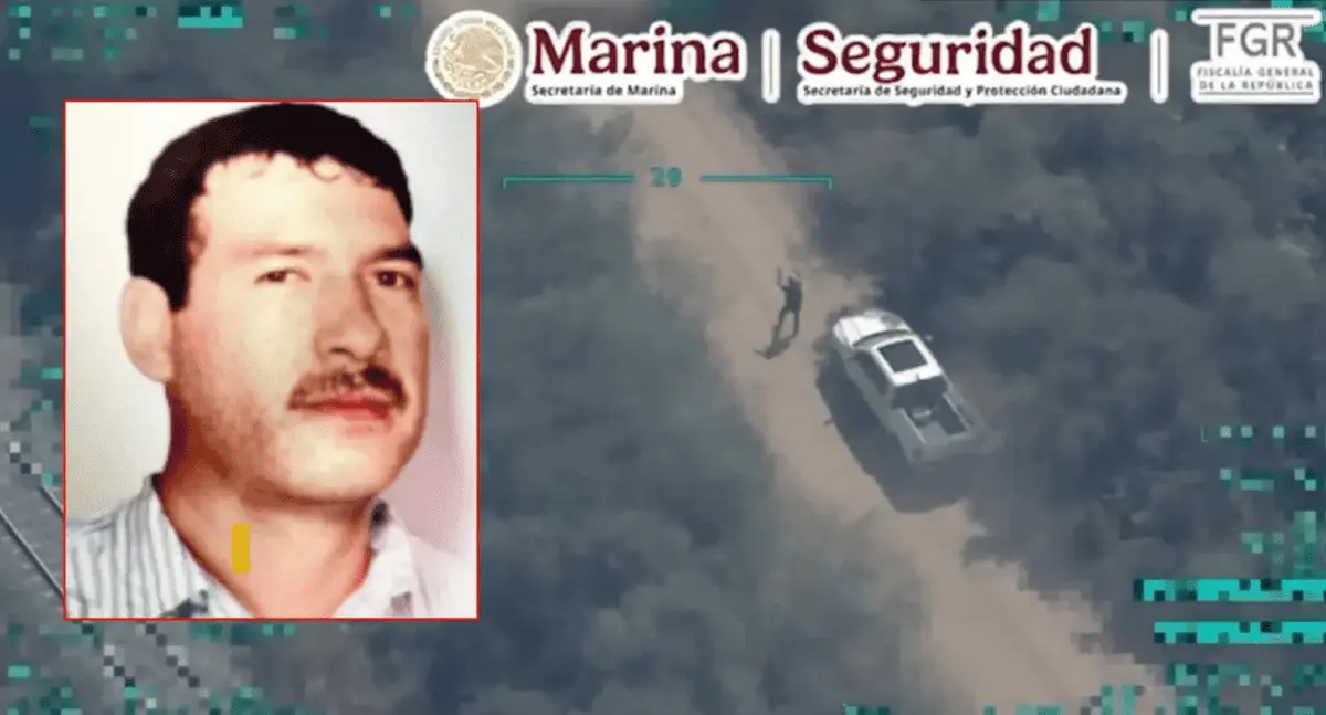  Así fue el operativo en el que murió Chuy Peñuelas, presunto operador del Cártel de Guasave por quien Estados Unidos ofrecía 5 millones de dólares. 
