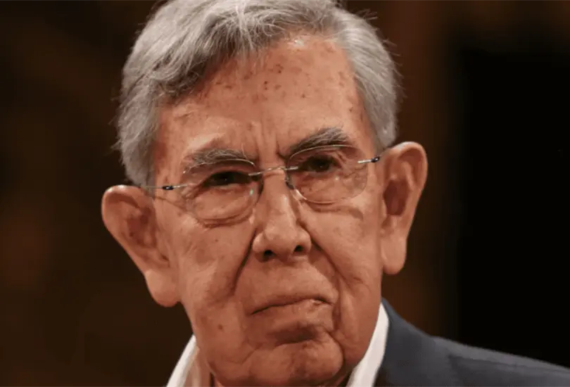 Cuauhtémoc Cárdenas, figura clave de la izquierda mexicana, murió a los 92 años. Esto se sabe sobre su fallecimiento. Cuauhtémoc Cárdenas, figura clave de la izquierda mexicana, murió a los 92 años. Esto se sabe sobre su fallecimiento.