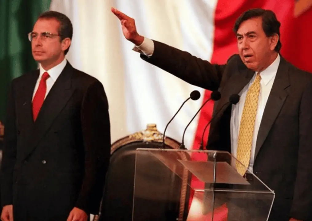 Cuauhtémoc Cárdenas fue uno de los principales referentes de la izquierda y protagonista de importantes cambios políticos en México. CUARTOSCURO