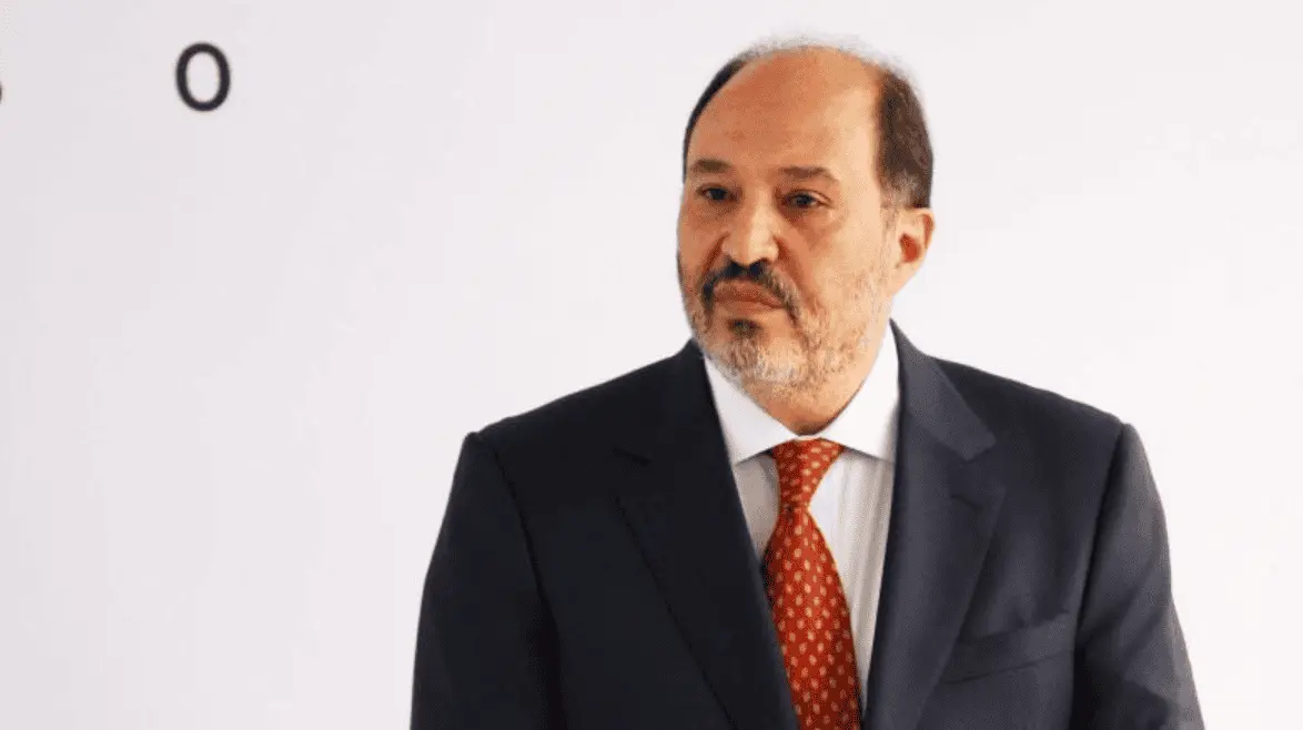 Lázaro Cárdenas Batel, jefe de la Oficina de la Presidencia CUARTOSCURO