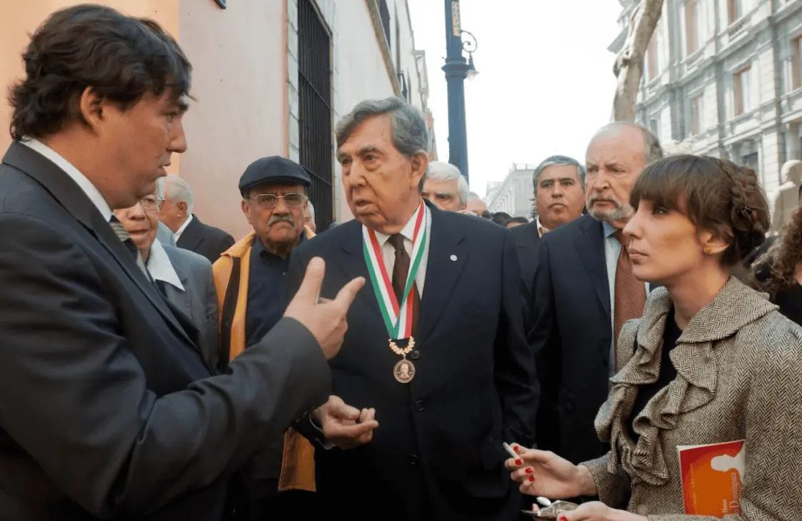 Cuauhtémoc Cárdenas Batel y Camila Cárdenas Batel. CUARTOSCURO