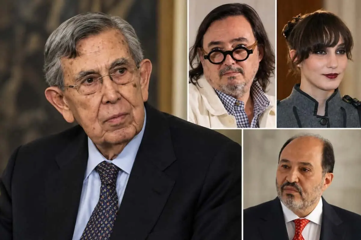  Lázaro, Cuauhtémoc y Camila Cárdenas Batel son los hijos de Cuauhtémoc Cárdenas y Celeste Batel. Conoce quiénes son y a qué se dedican. 