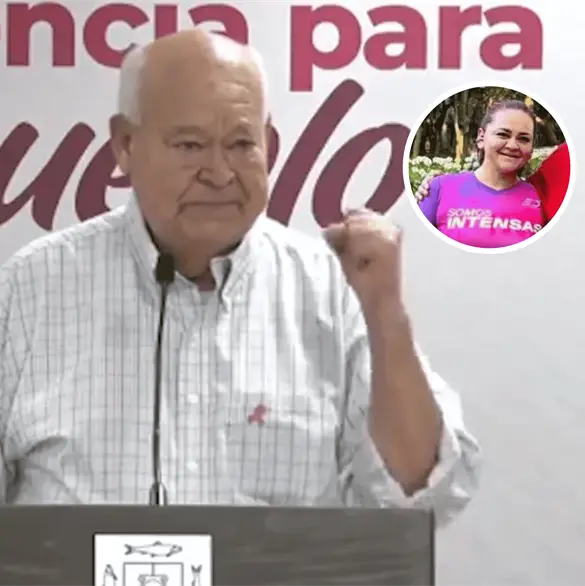 Es mi orgullo: Gobernador de BCS llora al ser cuestionado por el sueldo de m&aacute;s de 150 mil pesos que tiene su hija como funcionaria