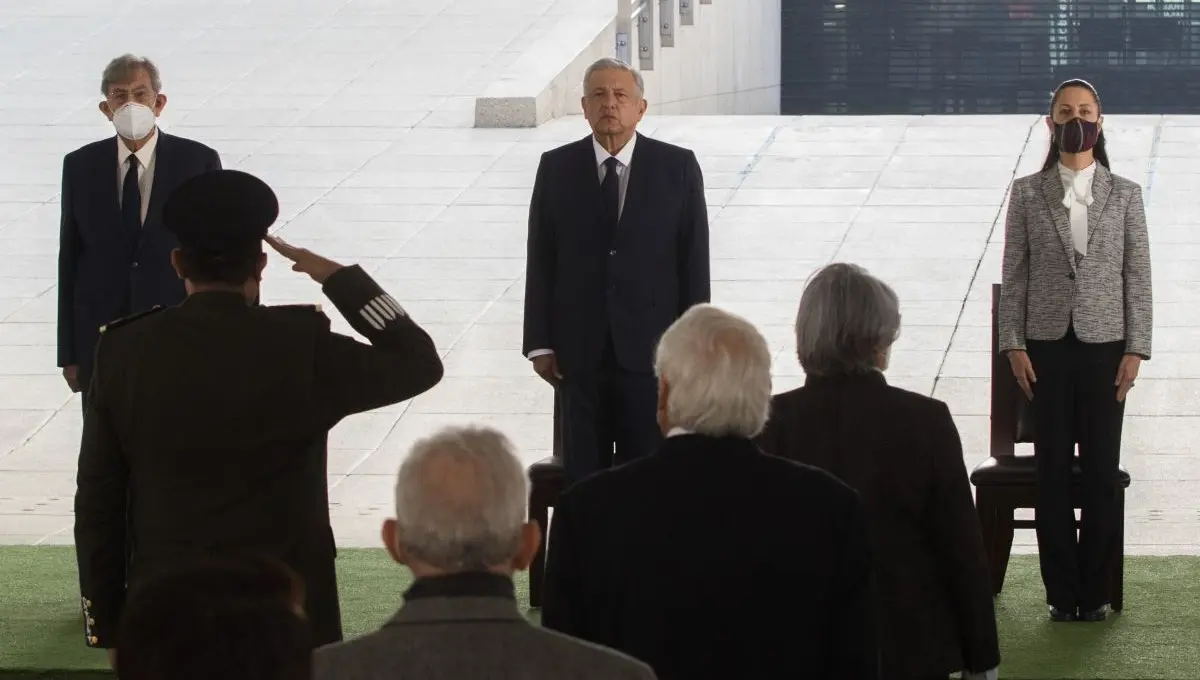  Las palabras de Sheinbaum y López Obrador tras la muerte de Cuauhtémoc Cárdenas. 