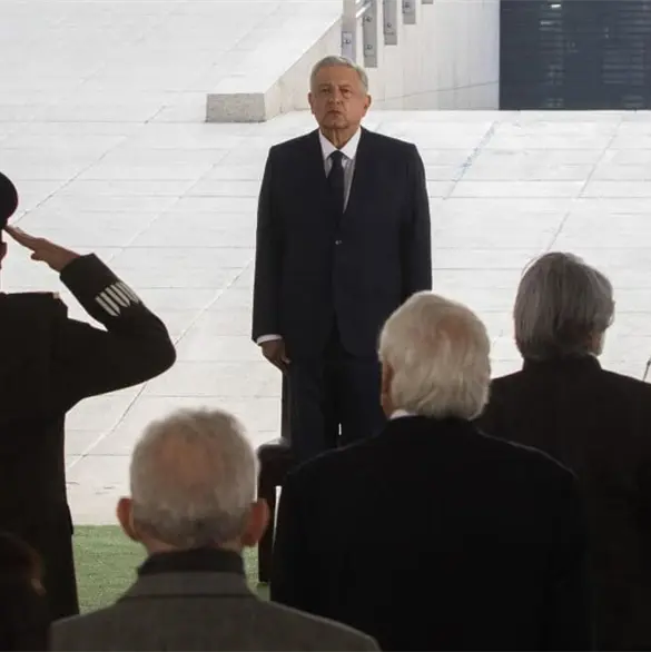 As&iacute; despidieron Claudia Sheinbaum y AMLO a Cuauht&eacute;moc C&aacute;rdenas