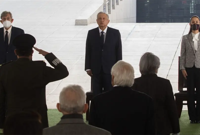 Las palabras de Sheinbaum y L&oacute;pez Obrador tras la muerte de Cuauht&eacute;moc C&aacute;rdenas.