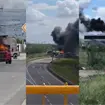 Captura del hijo de "El Contador", líder del Cártel del Golfo, desata narcobloqueos e incendios en Tamaulipas Captura del hijo de "El Contador", líder del Cártel del Golfo, desata narcobloqueos e incendios en Tamaulipas