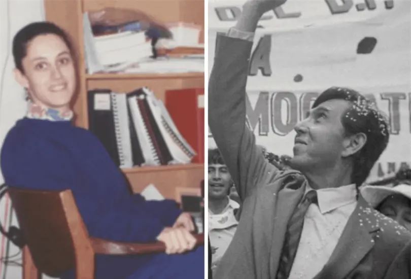 En 1988, cuando tenía 26 años y terminaba sus estudios de Física en la UNAM, incluyó en la portada de su tesis una referencia al triunfo que atribuía a Cárdenas. En 1988, cuando tenía 26 años y terminaba sus estudios de Física en la UNAM, incluyó en la portada de su tesis una referencia al triunfo que atribuía a Cárdenas.