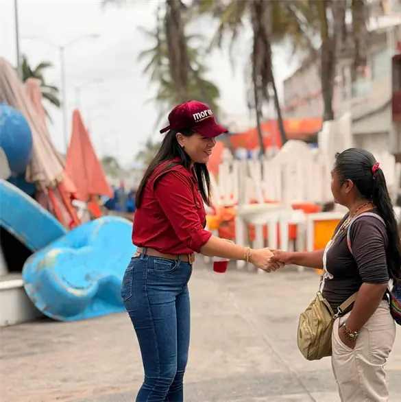 ¿Quién es Diana Zepeda, la diputada que busca una candidatura y fue captada repartiendo dinero? ¿Quién es Diana Zepeda, la diputada que busca una candidatura y fue captada repartiendo dinero?