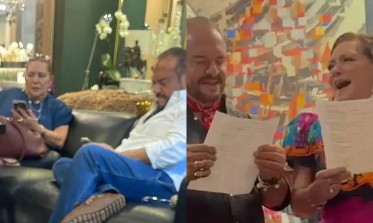  Audios y videos revelan presuntos acuerdos, contratos millonarios y señalamientos sobre beneficios para los hijos de Guadalupe Taddei, además de su ruptura con el contratista del INE. 