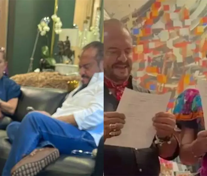 "Quería todo para ella y mandarme a la ching@da": los audios que exhiben la relación de Alfredo Hernández Casillas y Guadalupe Taddei "Quería todo para ella y mandarme a la ching@da": los audios que exhiben la relación de Alfredo Hernández Casillas y Guadalupe Taddei