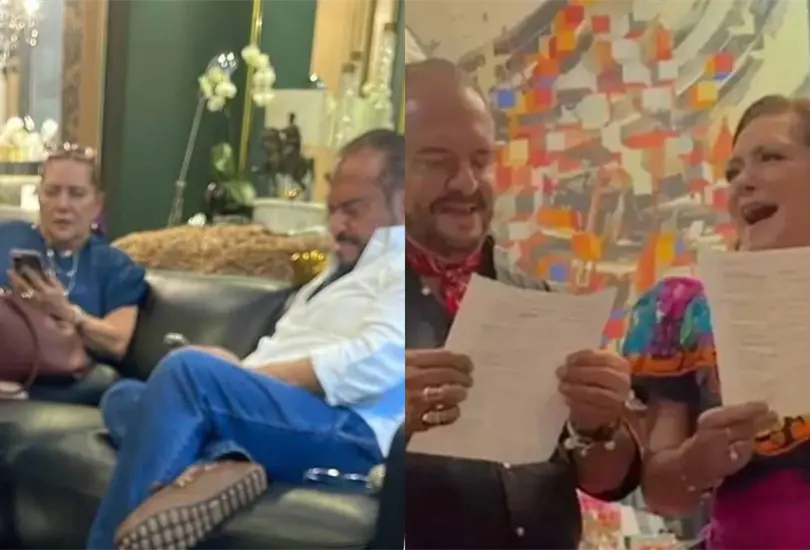 Audios y videos revelan presuntos acuerdos, contratos millonarios y se&ntilde;alamientos sobre beneficios para los hijos de Guadalupe Taddei, adem&aacute;s de su ruptura con el contratista del INE.