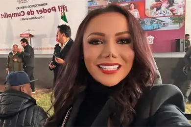 Carolina Guevara, regidora de Coacalco, pide respeto por su nariz tras fotos virales de su cirug&iacute;a