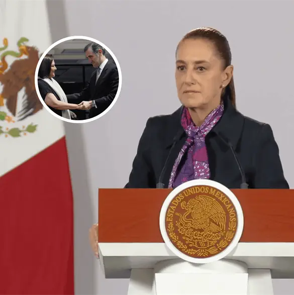 Sheinbaum difunde video de Lorenzo Córdova nombrando a Guadalupe Taddei como Consejera del INE Sheinbaum difunde video de Lorenzo Córdova nombrando a Guadalupe Taddei como Consejera del INE
