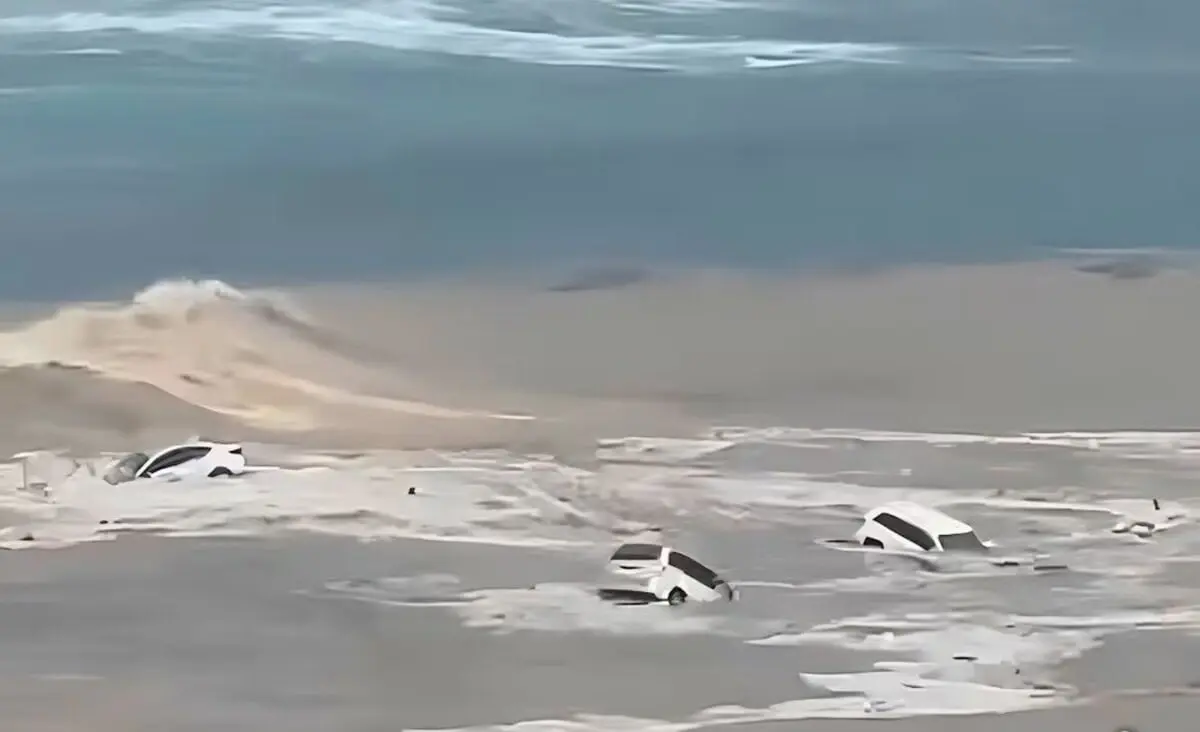  Ante la emergencia, autoridades activaron el Plan Marina y desplegaron brigadas de auxilio en Los Cabos y Sonora para atender a la población 