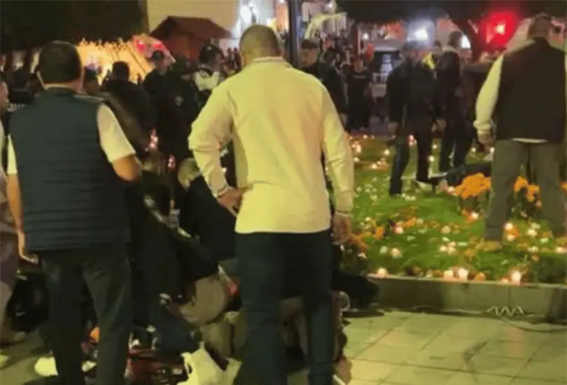 Los mensajes de voz se enviaron mediante una app de mensajería para preparar, vigilar y ejecutar la agresión ocurrida la noche del 1 de noviembre de 2025. Los mensajes de voz se enviaron mediante una app de mensajería para preparar, vigilar y ejecutar la agresión ocurrida la noche del 1 de noviembre de 2025.
